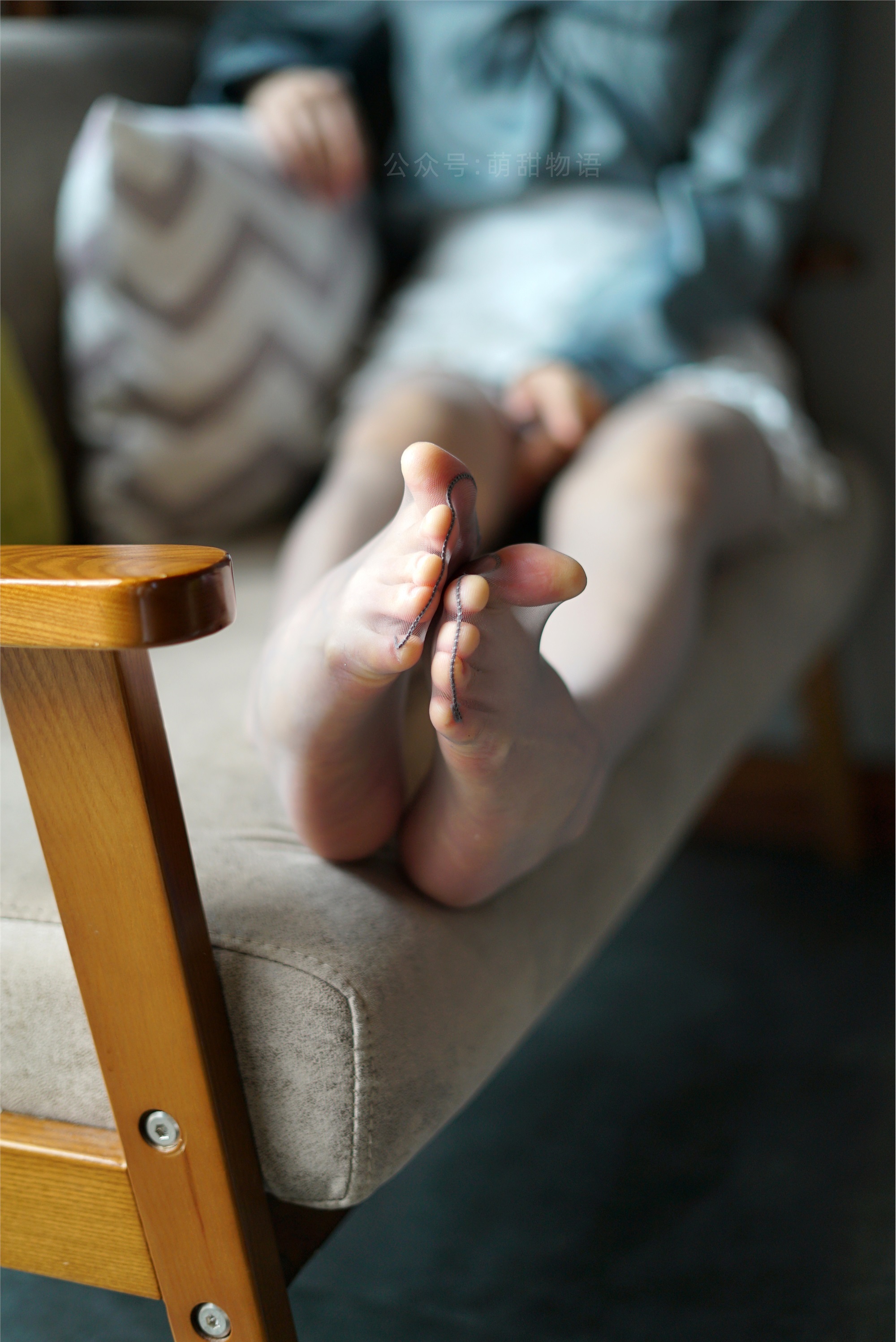 萌甜物语 XM195《迷人小OL-腿腿》